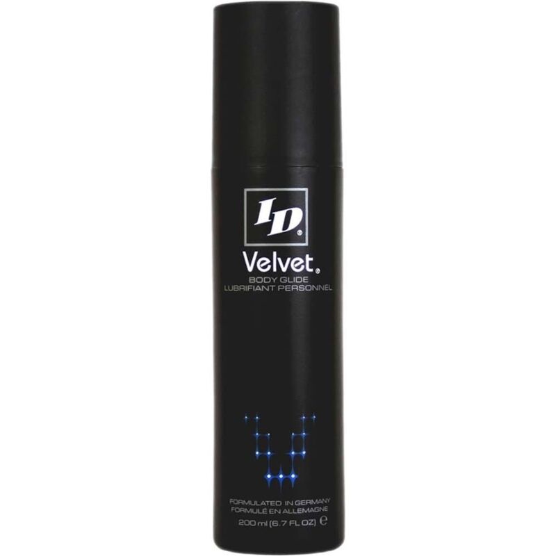 ID VELVET - BODYGLIDE SILICONE BASED LUBRICANT 200 ML - Amore24