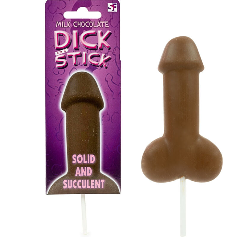 SPENCER & FLEETWOOD - MILK CHOCOLATE PENIS LOLLIPOP - Amore24