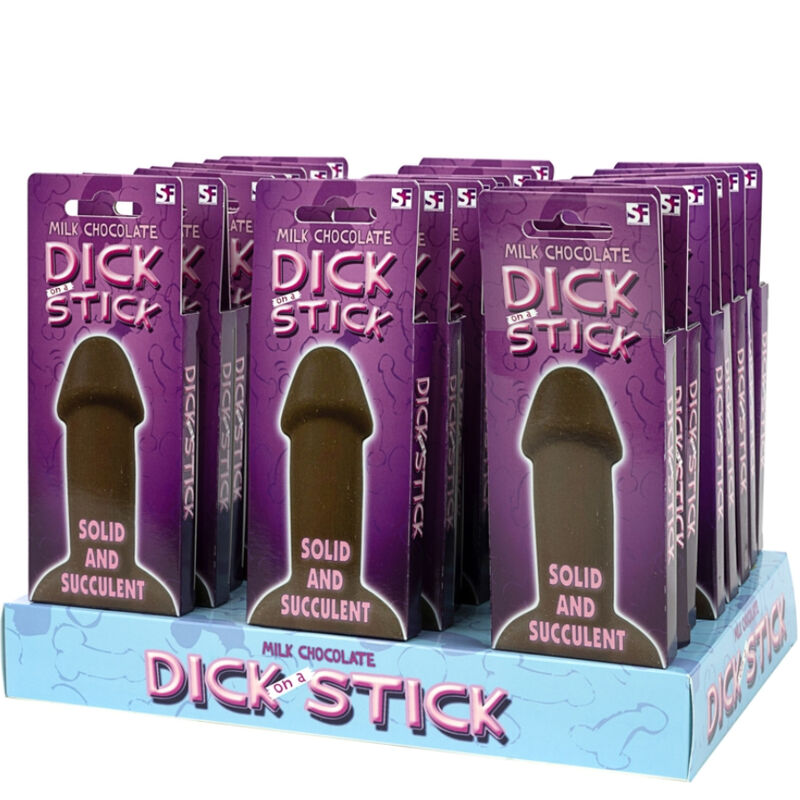 SPENCER & FLEETWOOD - MILK CHOCOLATE PENIS LOLLIPOP - Amore24