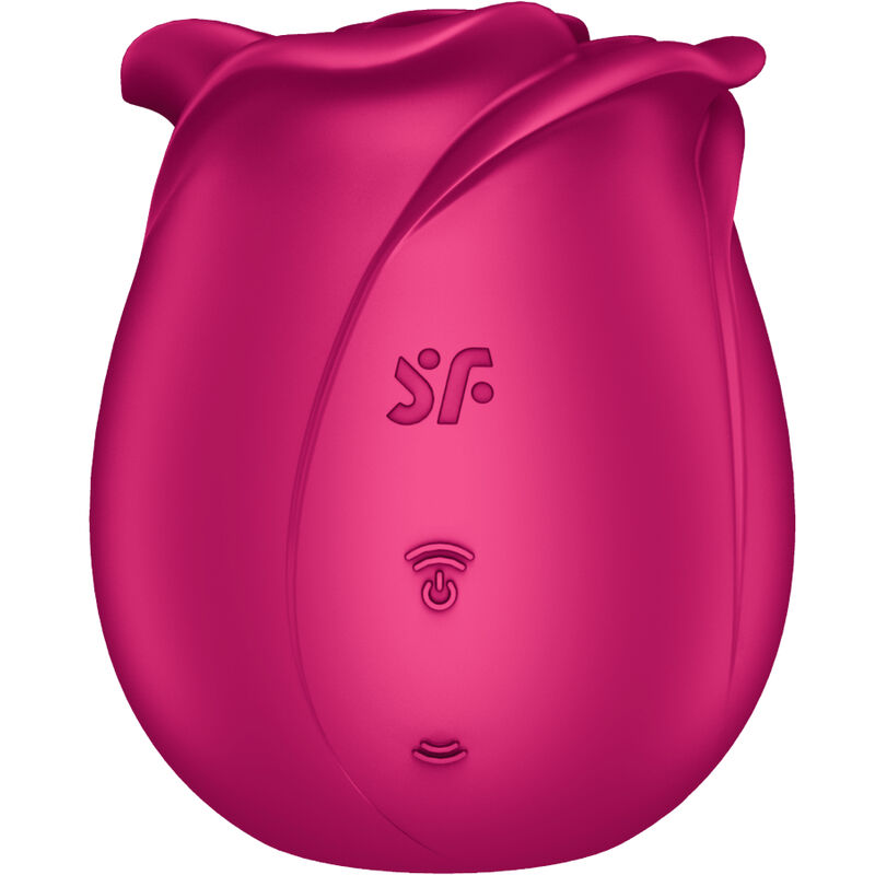 SATISFYER - AIR PULSE PRO 2 CLASSIC BLOSSOM VIBRATOR - Amore24