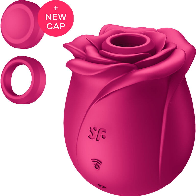 SATISFYER - AIR PULSE PRO 2 CLASSIC BLOSSOM VIBRATOR - Amore24