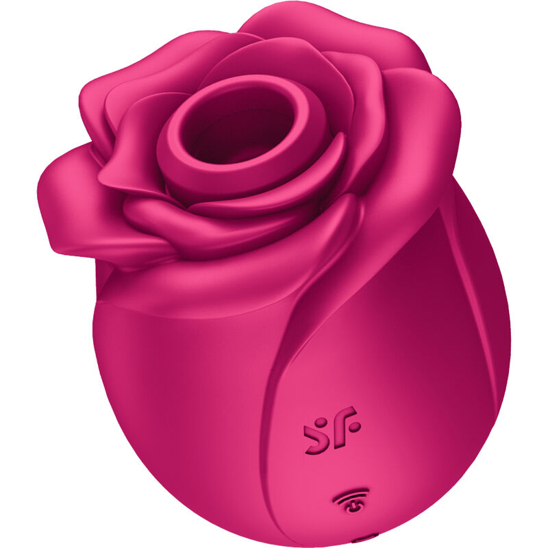 SATISFYER - AIR PULSE PRO 2 CLASSIC BLOSSOM VIBRATOR - Amore24