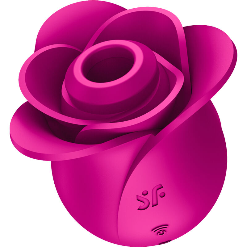 SATISFYER - AIR PULSE PRO 2 MODERN BLOSSOM VIBRATOR - Amore24