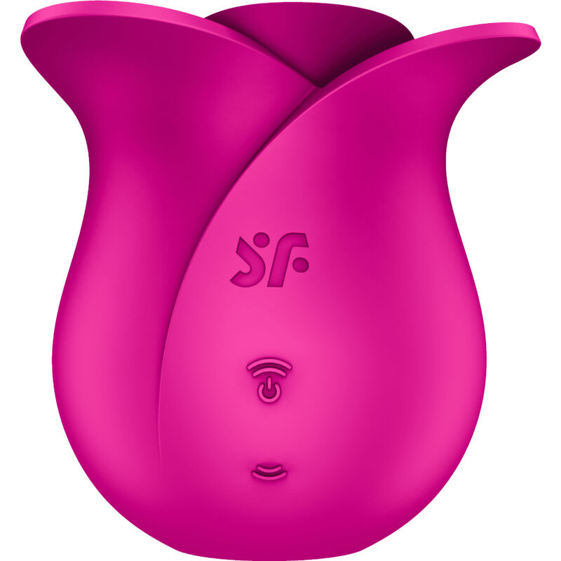 SATISFYER - AIR PULSE PRO 2 MODERN BLOSSOM VIBRATOR - Amore24