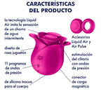 SATISFYER - AIR PULSE PRO 2 MODERN BLOSSOM VIBRATOR - Amore24