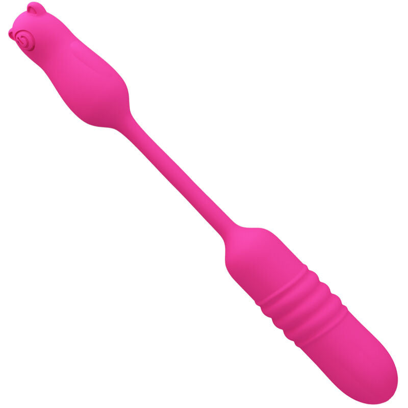 PRETTY LOVE - NOBIKUMA PINK SILICONE VIBRATING BULLET - Amore24