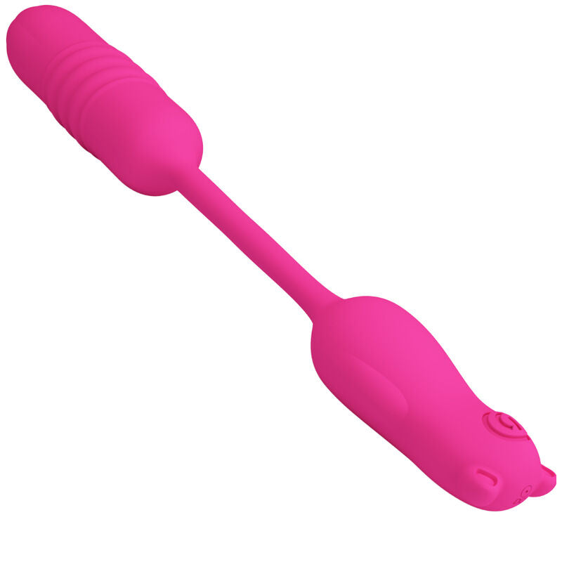 PRETTY LOVE - NOBIKUMA PINK SILICONE VIBRATING BULLET - Amore24