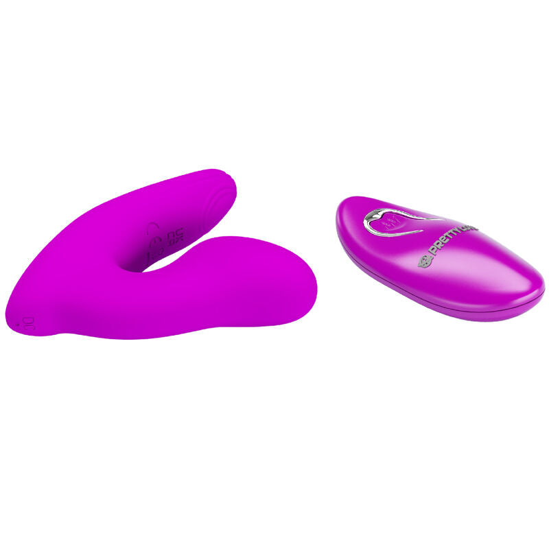 PRETTY LOVE - MELVIN CLITORIS MASSAGER WITH REMOTE CONTROL - Amore24