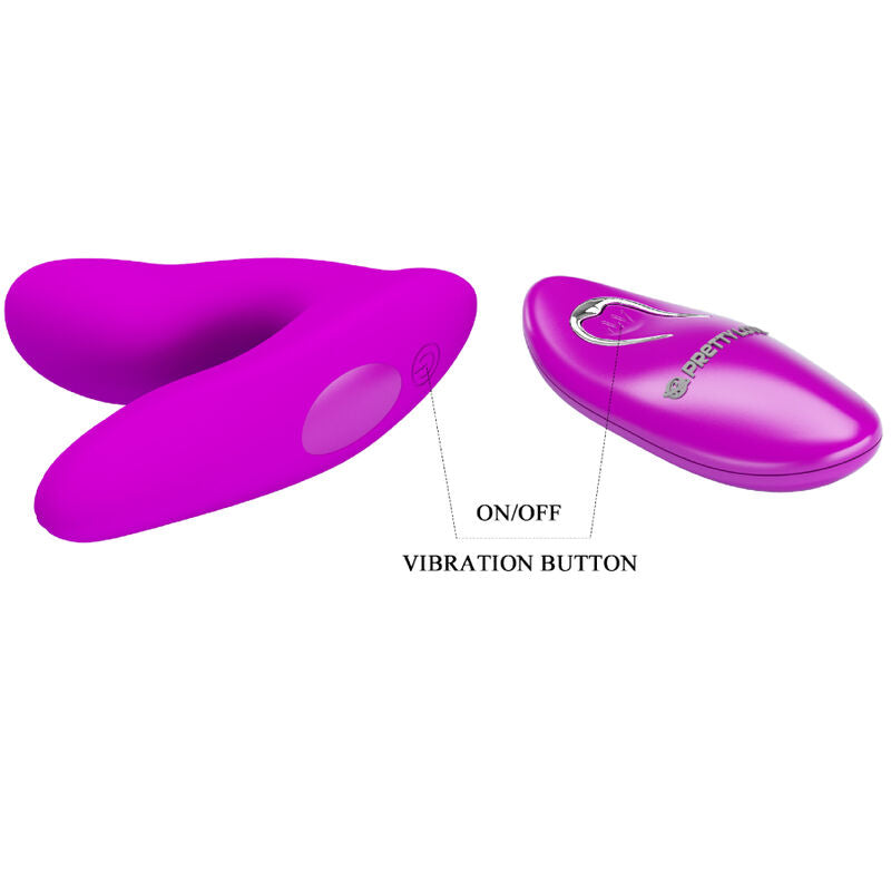 PRETTY LOVE - MELVIN CLITORIS MASSAGER WITH REMOTE CONTROL - Amore24