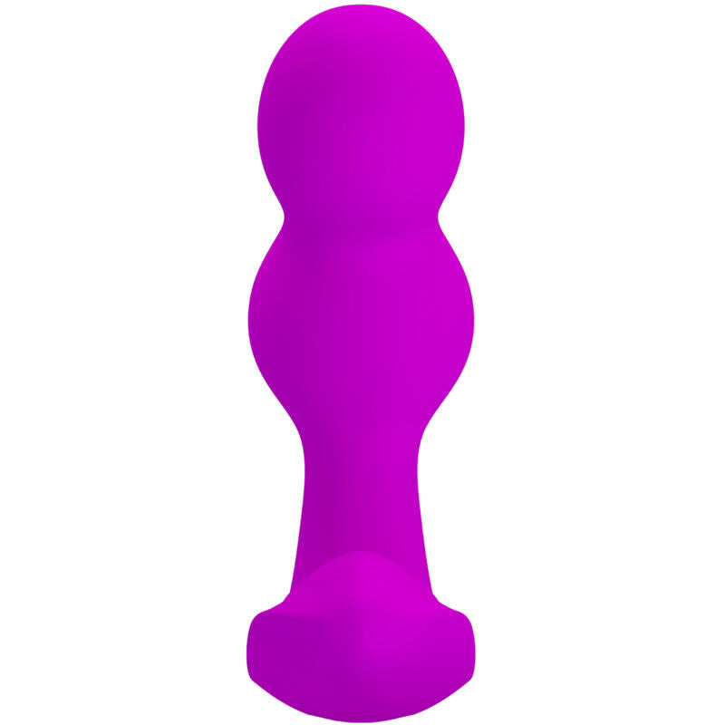 PRETTY LOVE - TERRANCE ANAL VIBRATOR MASSAGER WITH REMOTE CONTROL - Amore24