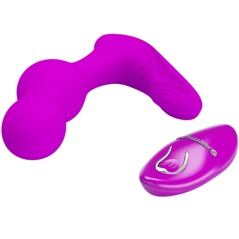 PRETTY LOVE - TERRANCE ANAL VIBRATOR MASSAGER WITH REMOTE CONTROL - Amore24