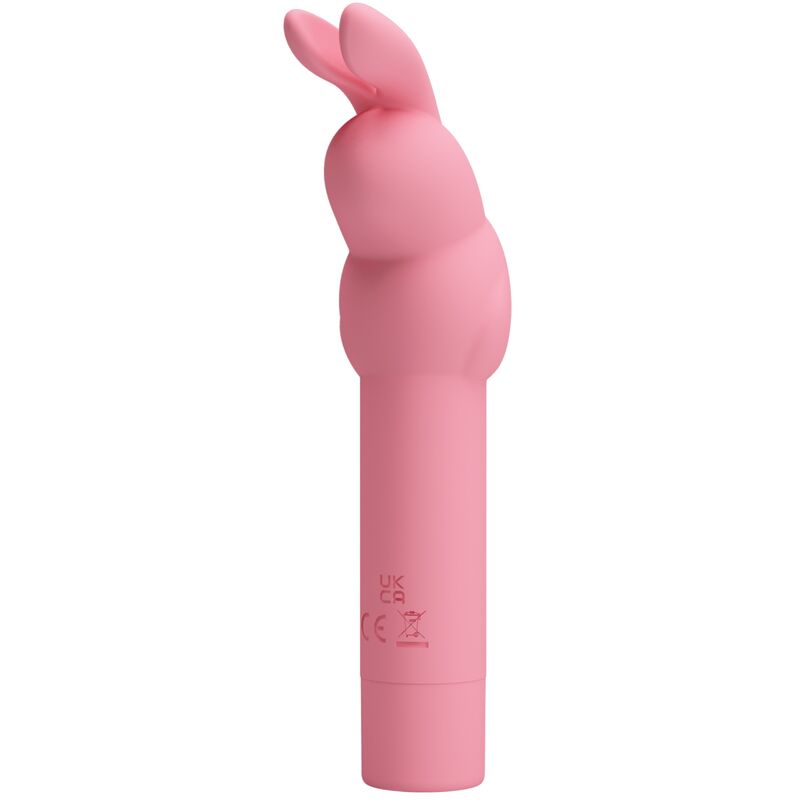 PRETTY LOVE - GERARDO PINK RABBIT SILICONE VIBRATOR - Amore24