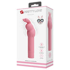 PRETTY LOVE - GERARDO PINK RABBIT SILICONE VIBRATOR - Amore24