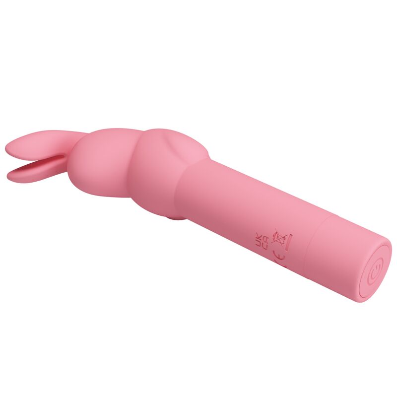 PRETTY LOVE - GERARDO PINK RABBIT SILICONE VIBRATOR - Amore24