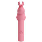 PRETTY LOVE - GERARDO PINK RABBIT SILICONE VIBRATOR - Amore24