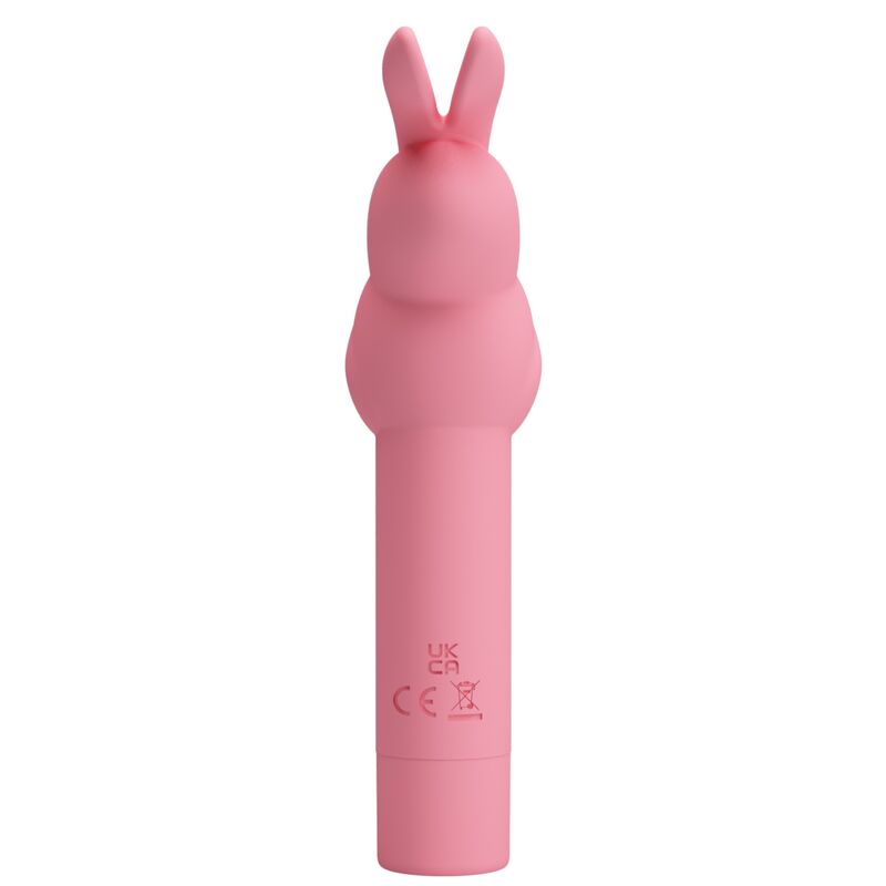 PRETTY LOVE - GERARDO PINK RABBIT SILICONE VIBRATOR - Amore24