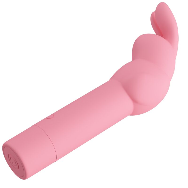 PRETTY LOVE - GERARDO PINK RABBIT SILICONE VIBRATOR - Amore24