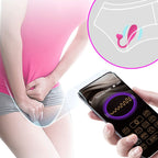 PRETTY LOVE - APP CONTROLLED PINK FISHER VIBRATING EGG - Amore24