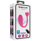 PRETTY LOVE - APP CONTROLLED PINK FISHER VIBRATING EGG - Amore24