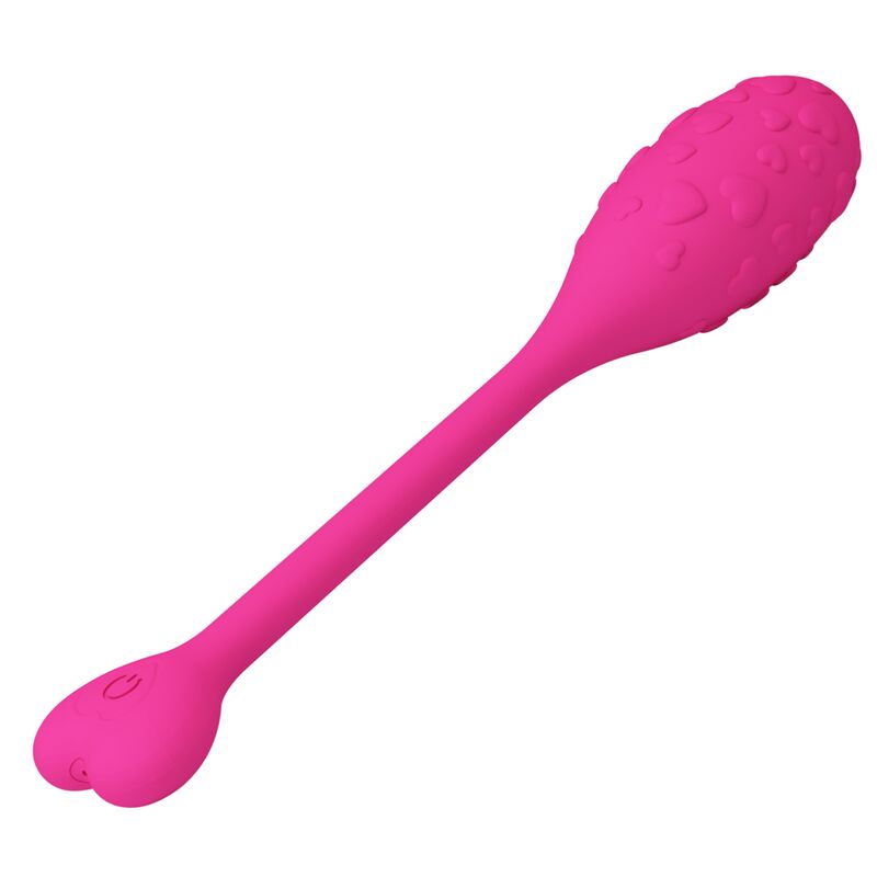PRETTY LOVE - APP CONTROLLED PINK FISHER VIBRATING EGG - Amore24