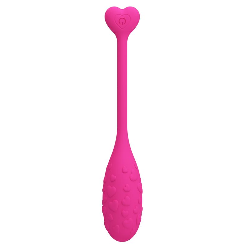 PRETTY LOVE - APP CONTROLLED PINK FISHER VIBRATING EGG - Amore24