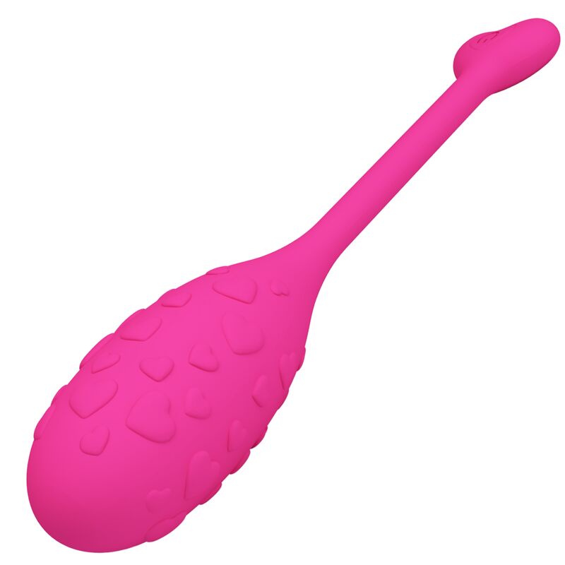 PRETTY LOVE - APP CONTROLLED PINK FISHER VIBRATING EGG - Amore24