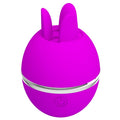 PRETTY LOVE - GEMINI BALL PURPLE ROUND SILICONE VIBRATOR - Amore24