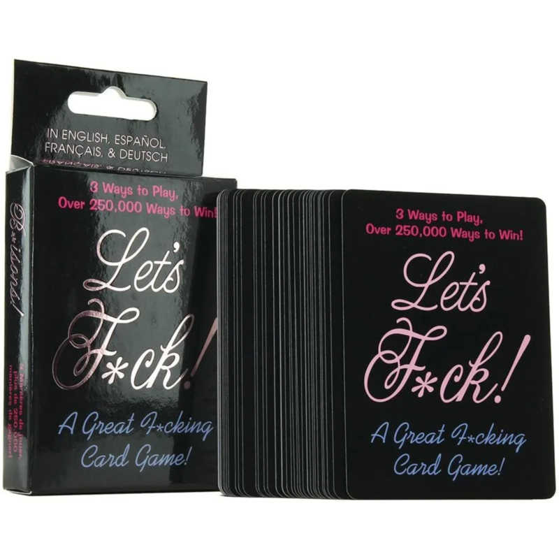 KHEPER GAMES - LET'S FUCK! CARDS - Amore24