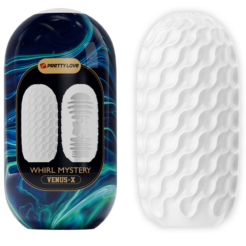 PRETTY LOVE - WHIRL MYSTERY VENUS MASTURBATOR EGG - Amore24