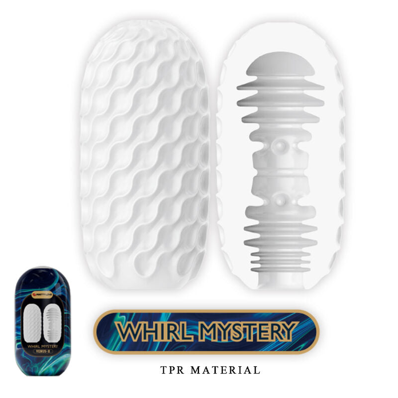 PRETTY LOVE - WHIRL MYSTERY VENUS MASTURBATOR EGG - Amore24