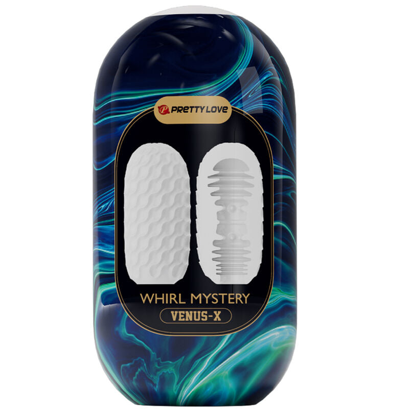 PRETTY LOVE - WHIRL MYSTERY VENUS MASTURBATOR EGG - Amore24
