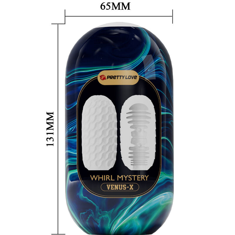 PRETTY LOVE - WHIRL MYSTERY VENUS MASTURBATOR EGG - Amore24