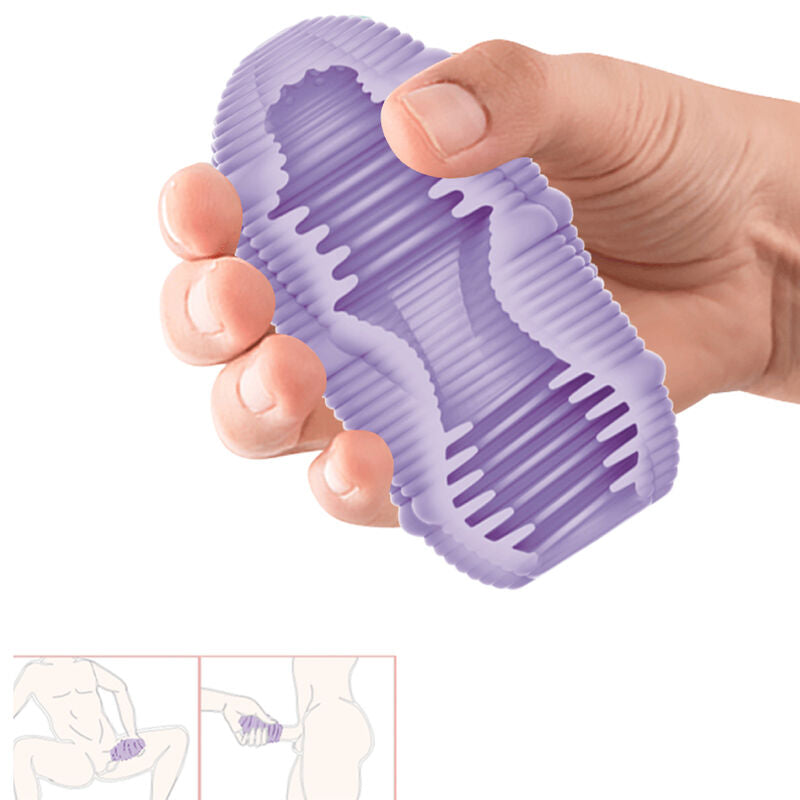 PRETTY LOVE - SMOOTH STRIPES CUPID MASTURBATOR EGG - Amore24