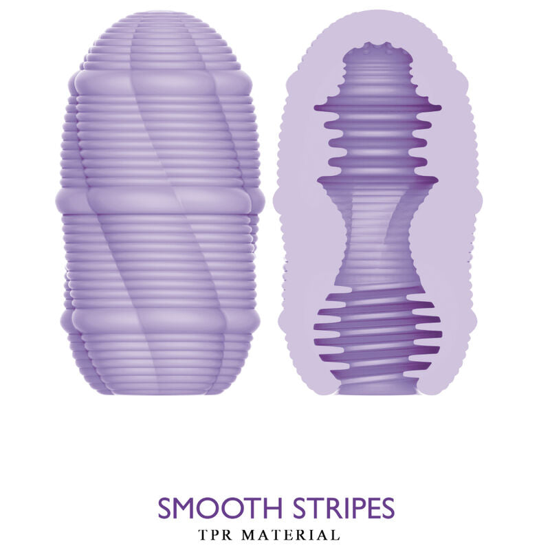PRETTY LOVE - SMOOTH STRIPES CUPID MASTURBATOR EGG - Amore24