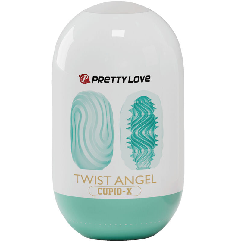 PRETTY LOVE - TWIST ANGEL CUPID MASTURBATOR EGG - Amore24