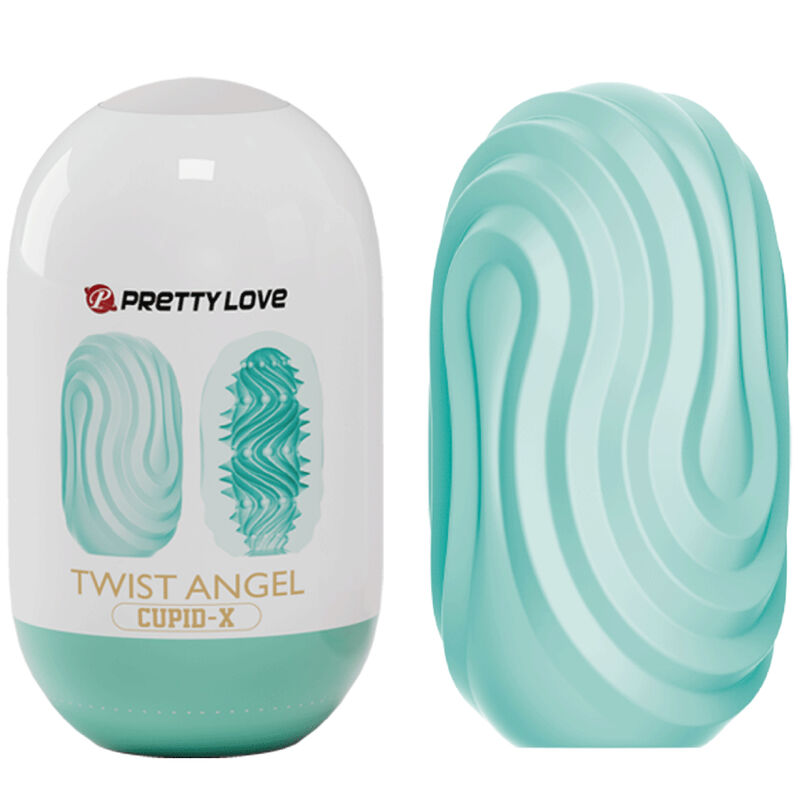 PRETTY LOVE - TWIST ANGEL CUPID MASTURBATOR EGG - Amore24