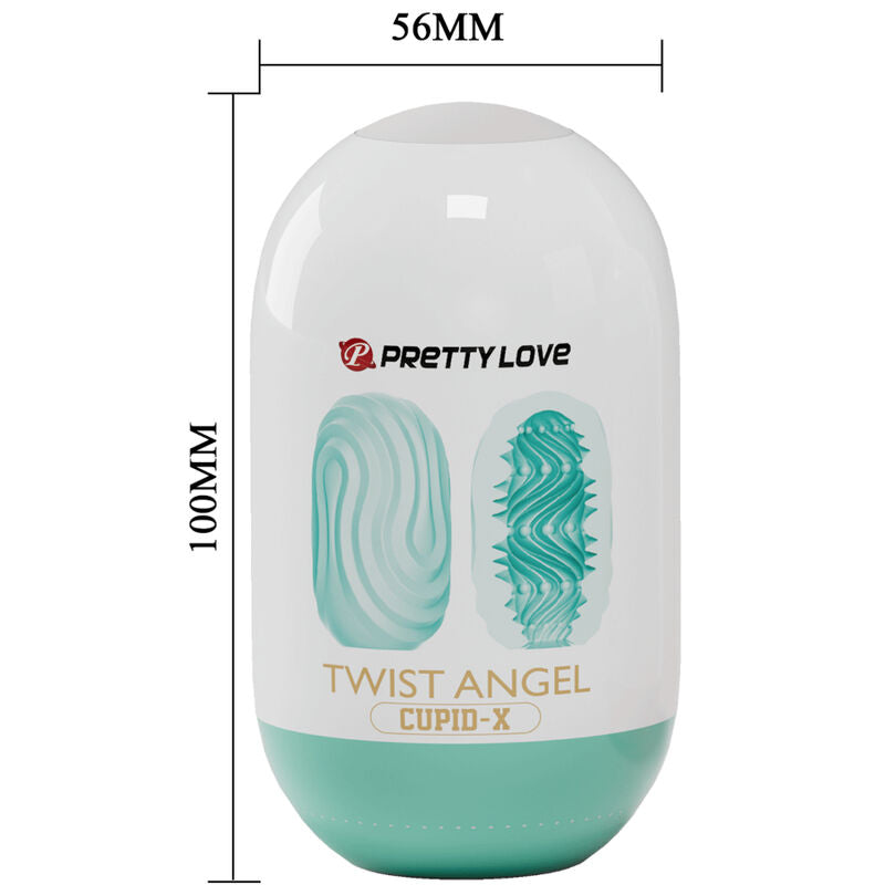 PRETTY LOVE - TWIST ANGEL CUPID MASTURBATOR EGG - Amore24