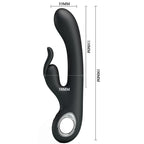 PRETTY LOVE - CARINA VIBRATOR CLITORIS AND G-SPOT STIMULATOR - Amore24