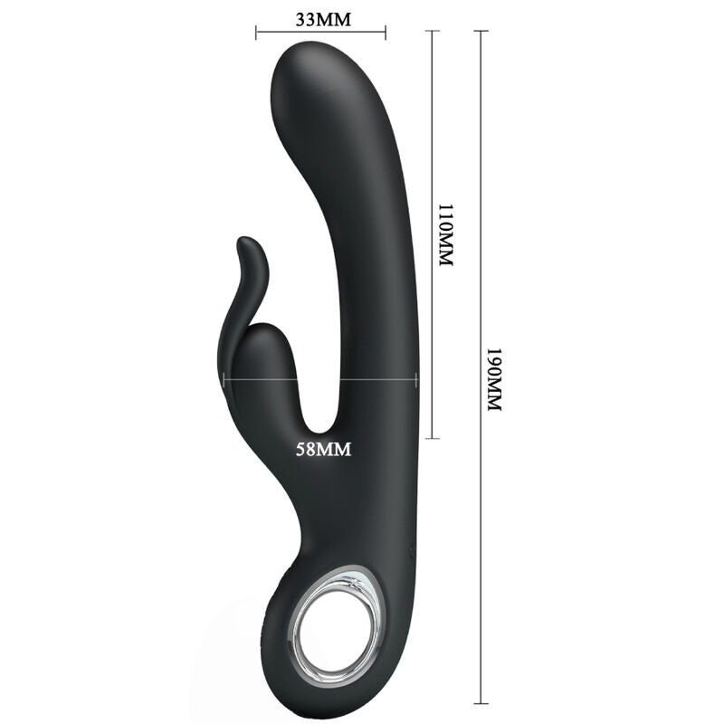 PRETTY LOVE - CARINA VIBRATOR CLITORIS AND G-SPOT STIMULATOR - Amore24
