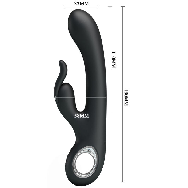 PRETTY LOVE - CARINA VIBRATOR CLITORIS AND G-SPOT STIMULATOR - Amore24
