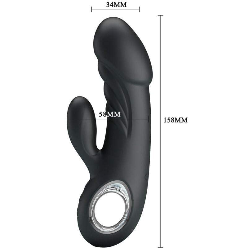 PRETTY LOVE - ANSEL VIBRATOR GY POINT STIMULATOR CLITORIS - Amore24