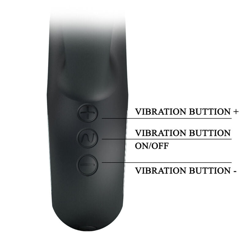 PRETTY LOVE - ANSEL VIBRATOR GY POINT STIMULATOR CLITORIS - Amore24