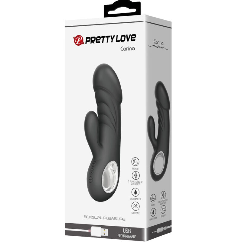 PRETTY LOVE - ANSEL VIBRATOR GY POINT STIMULATOR CLITORIS - Amore24