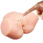 CRAZY BULL - REALISTIC VAGINA AND ANUS SAMANTHA VIBRATOR - Amore24