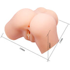 CRAZY BULL - REALISTIC VAGINA AND ANUS SAMANTHA VIBRATOR - Amore24