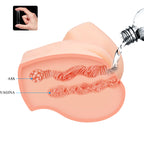 CRAZY BULL - REALISTIC VAGINA AND ANUS SAMANTHA VIBRATOR - Amore24