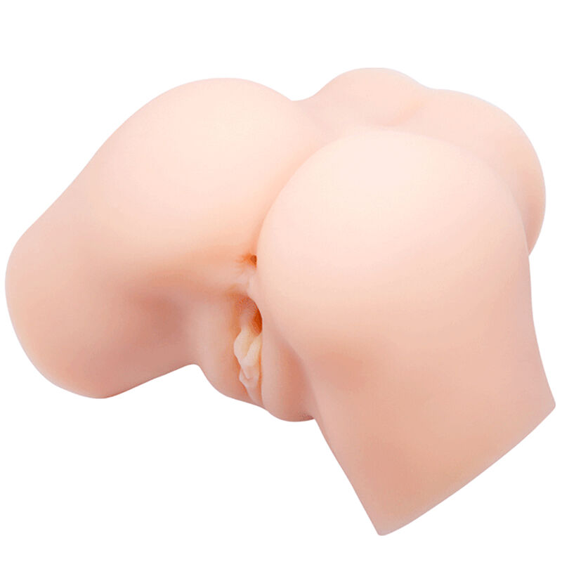 CRAZY BULL - REALISTIC VAGINA AND ANUS SAMANTHA VIBRATOR - Amore24