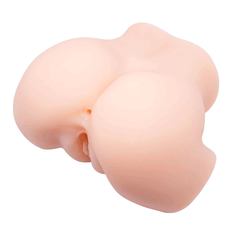 CRAZY BULL - REALISTIC VAGINA AND ANUS DOUBLE VIBRATION - Amore24