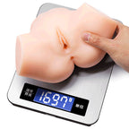 CRAZY BULL - REALISTIC VAGINA AND ANUS DOUBLE VIBRATION - Amore24