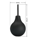 MR PLAY - PEAR ANAL SHOWER BLKB BLACK - Amore24